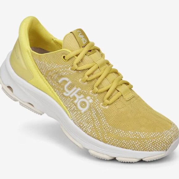 Ryka Devotion X Walking Sneaker In Verdantyel (WIDE) - Picture 10 of 10